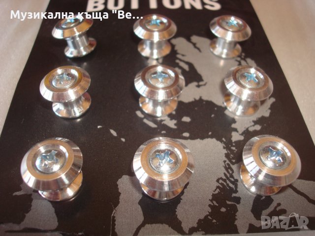 Страп бутон Dunlop 7100SI, снимка 3 - Китари - 32321894