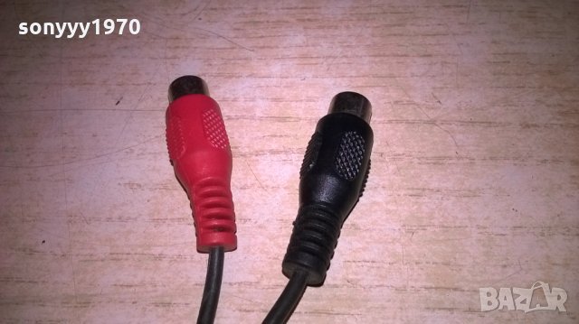 аудиокабел-преход чинч/петица-внос швеицария, снимка 8 - Други - 27446994