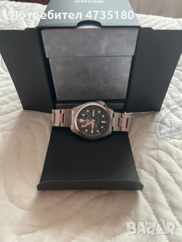 Seiko 5 sport мъжки часовник. Модел SRPE 53 K1. , снимка 8 - Мъжки - 53449628