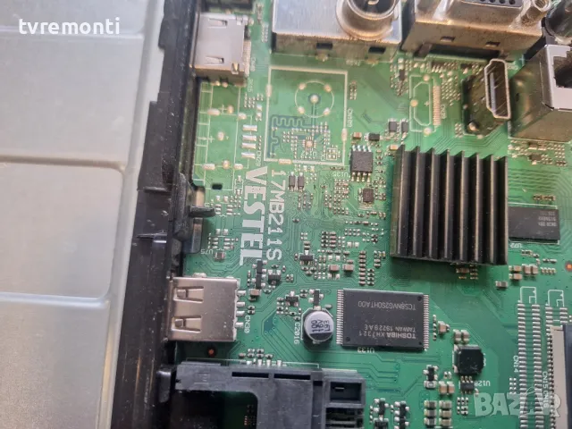 MAIN BOARD ,17MB211S, for 32 inc DISPLAY ,TELEFUNKEN 32HB5500 32inc DISPLAY VES315WNDS-2D-N21, снимка 2 - Части и Платки - 49475206