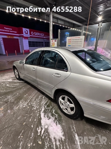 Mercedes C 200 W203 ръчка , снимка 3 - Автомобили и джипове - 52466066