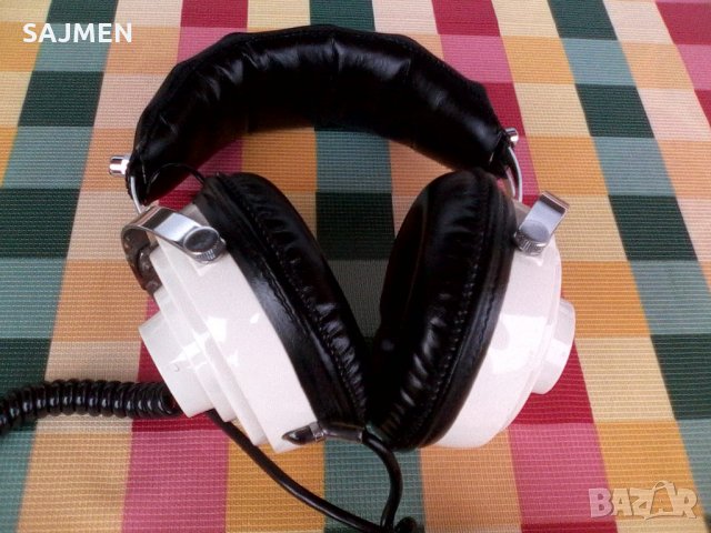Lenco K105 - Vintage Retro Funky Cool Headphones, снимка 2 - Слушалки и портативни колонки - 27077976