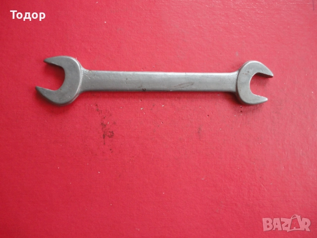 Немски гаечен ключ Drop Forget 16/17, снимка 3 - Ключове - 52678256