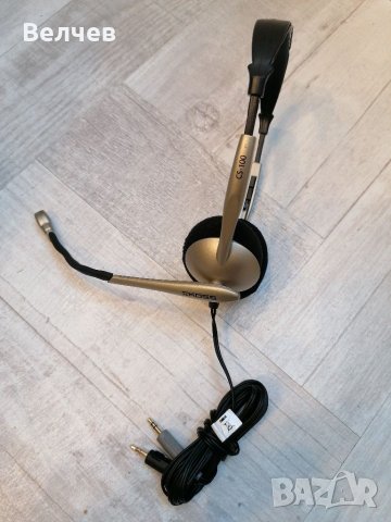 Слушалки Koss cs-100, снимка 2 - Слушалки и портативни колонки - 35190420