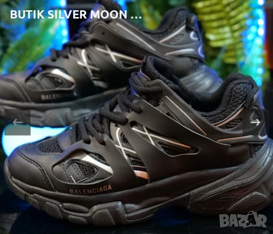 Мъжки Маратонки 💫 Balenciaga , снимка 3 - Маратонки - 51301672