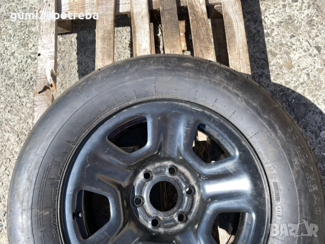 18 резервна джанта патерица 6х139,7 Dodge Ram 1500 гума 245/70R18, снимка 2 - Гуми и джанти - 51527679