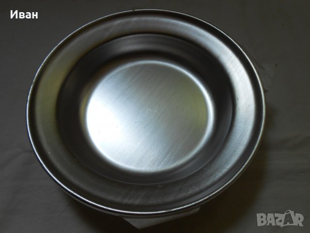 Нови дълбоки алуминиеви чинии
