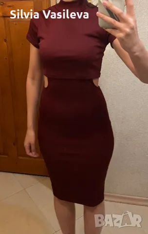 Рокля Bik Bok бордо