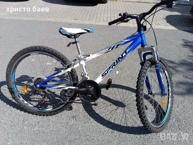 Велосипед Sprint 24", снимка 2 - Велосипеди - 50607849