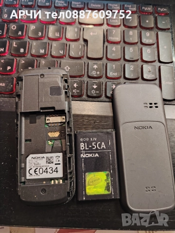 NOKIA 100 НОКИА 100 type RH - 130, снимка 5 - Nokia - 52827151