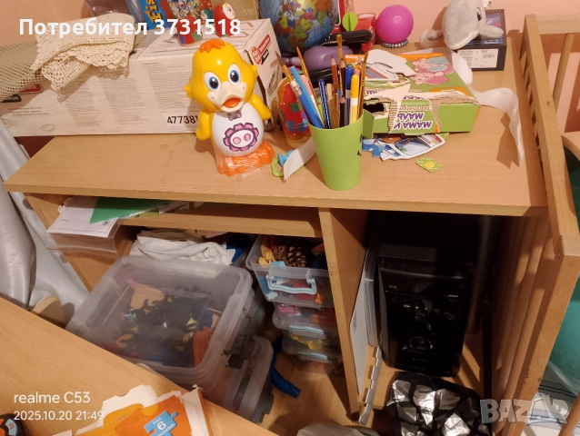 Мебели за детска, гардероб, бюро, кошара, тв маса, етажерки, снимка 3 - Гардероби - 52123752