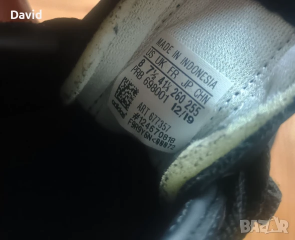 Оригинални стоножки Adidas Kaiser 5 Team, снимка 6 - Футбол - 51180459