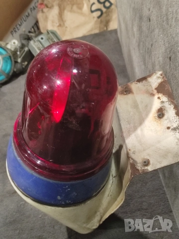 Ретро Сигнална Лампа (Маяк) BOSCH RKLE 90, снимка 3 - Части - 53088694