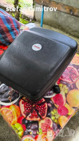 Велосипеден куфар Gerda Touring Safe черен - 14 л

