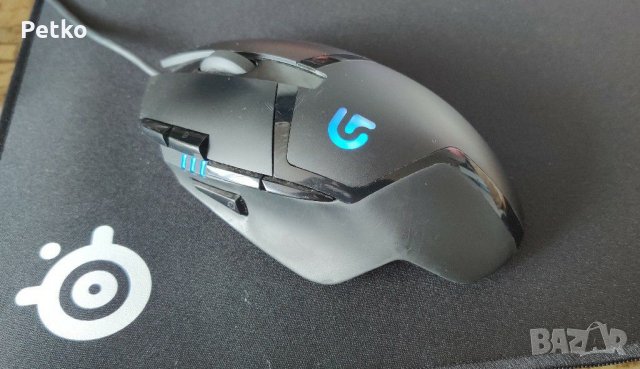 Logitech g402 и пад steelseries medium