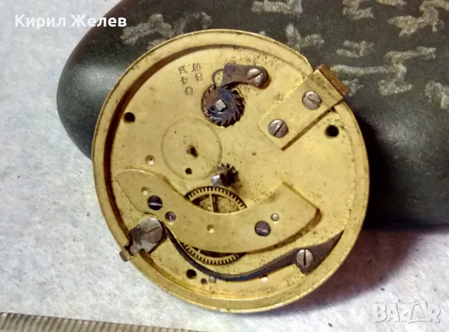 МЕХАНИЗЪМ от СТАР РАДЪК КОЛЕКЦИОНЕРСКИ МОДЕЛ ШВЕЙЦАРСКИ ДЖОБЕН ЧАСОВНИК 29039, снимка 14 - Антикварни и старинни предмети - 48561405