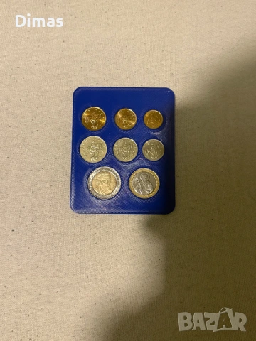 3Д принтиран държач за Български левове, снимка 2 - Ръчно изработени сувенири - 53078460