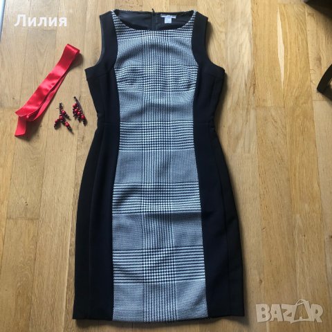 10лв. ливидация / Нова рокля "H&M" в класическо изпълнение, р-р S-М, снимка 8 - Рокли - 27466134