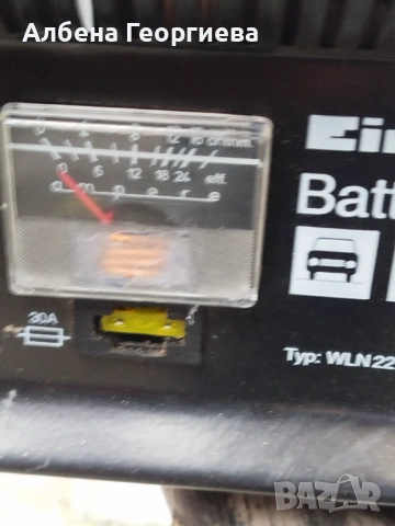 Акумулаторно зарядно EINHELL  WLN 22A - 12V, снимка 5 - Аксесоари и консумативи - 53463402