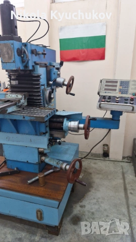 Фреза "Воткинский завод: модел БМ-132 1991г, снимка 10 - Други машини и части - 53509341