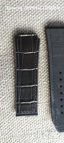 Original strap for HUBLOT каишка 26 mm, снимка 5 - Каишки за часовници - 53015491