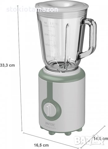 Блендер Imetec Frulla&Gusta, снимка 6 - Блендери - 38572200