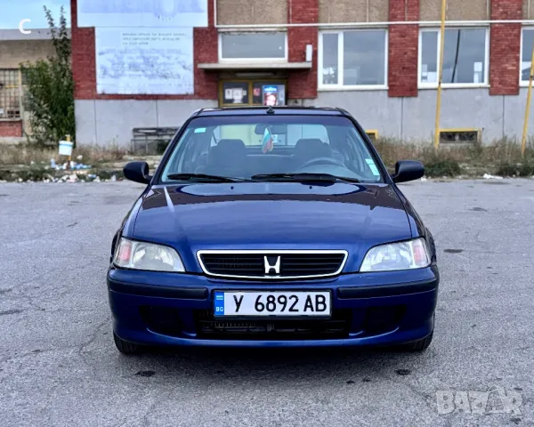 Honda Civic 1.4i / Газов Инжекцион / Перфектна , снимка 3 - Автомобили и джипове - 49176314