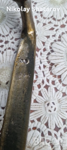 щик за крънка , снимка 3 - Антикварни и старинни предмети - 53281924