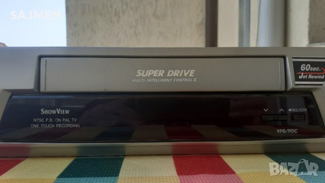 Panasonic NV-F612EE SUPER , снимка 6 - Плейъри, домашно кино, прожектори - 33520285