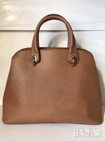 дамска кожена чанта MANGO - НОВА, снимка 3 - Чанти - 23100132