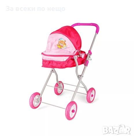 ✨Детска метална количка за кукла, снимка 1
