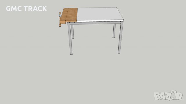 Workbench/Работна маса с тезгях/менгеме от бук - IKEA UDDABO, снимка 5 - Маси - 27678989