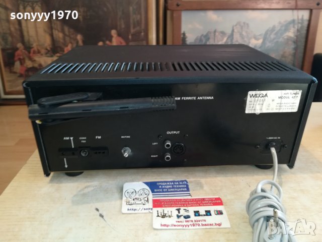 WEGA-TUNER 3012211510, снимка 8 - Ресийвъри, усилватели, смесителни пултове - 35277768