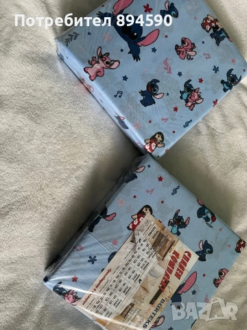 Детски спален комплект, снимка 9 - Спално бельо и завивки - 51709542