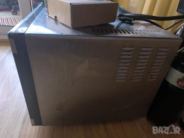 микровълнова инокс грил и конвенция голя я, снимка 3 - Микровълнови - 52964175