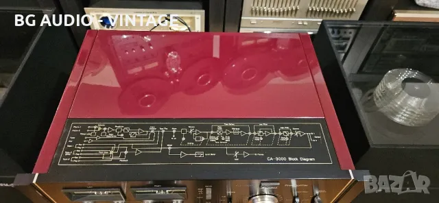 SANSUI BA-3000, CA-3000 крайно стъпало и предусивател, снимка 5 - Ресийвъри, усилватели, смесителни пултове - 49917215