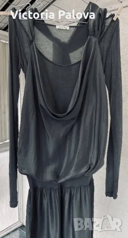 Luxury бутиков гащеризон AGATHA LI 100% гладка коприна, снимка 3 - Гащеризони - 49737174