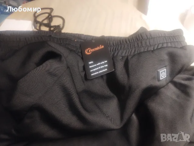 Унисекс панталон с подгряване, FERNIDA, ел. отопление 8 зони, мек с полар xxl, снимка 4 - Панталони - 48435248