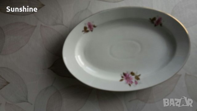 Чисто нов СЕРВИЗ ЗА ХРАНЕНЕ 17 части --> български порцелан , снимка 14 - Сервизи - 37761453