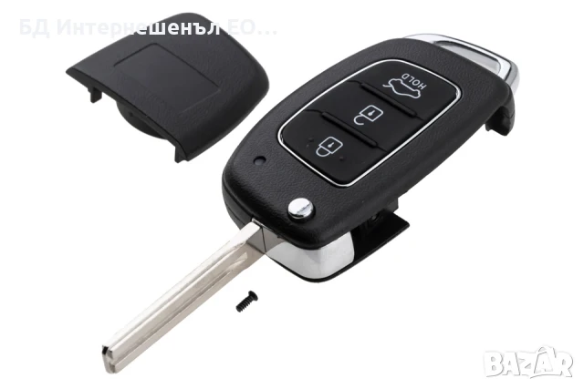 Кутийка за ключ Hyundai и Kia, TOY40, CR2032, снимка 7 - Части - 50918168