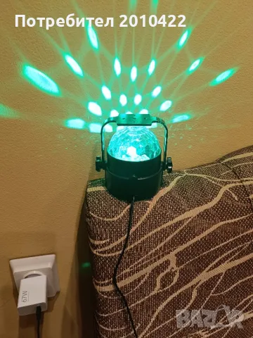 Led мини нощна лампа с USB, снимка 9 - Други стоки за дома - 49564168