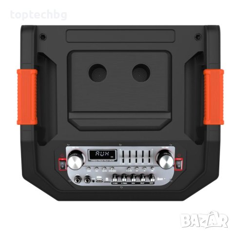 Караоке Тонколона 18 инча ЕК 1819 1600W с два безжични микрофона, снимка 5 - Тонколони - 43406266