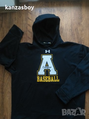 under armour - страхотно мъжко горнище L, снимка 5 - Спортни дрехи, екипи - 43627598