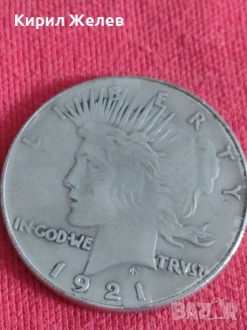 Монета  реплика Американски долар перфектна за колекция декорация 28609, снимка 5 - Нумизматика и бонистика - 37226879