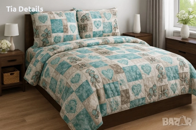 Спални комплекти с олекотена завивка , снимка 3 - Олекотени завивки и одеяла - 52544549