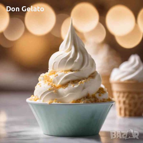 Суха смес за сладолед ВАНИЛИЯ* Сладолед на прах ВАНИЛИЯ * (1200г / 3 L Вода), снимка 5 - Други - 27826003