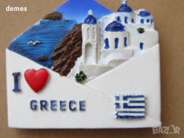 3D магнит от Гърция-серия, снимка 1 - Други ценни предмети - 43121179