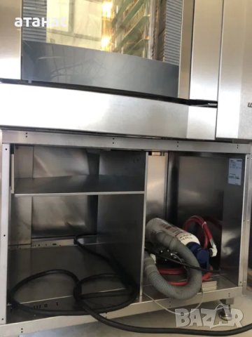 Хлебарски/Сладкарски Конвектомат Висхей/Wiesheu. САМОИЗМИВАНЕ!10 тави!, снимка 7 - Обзавеждане на кухня - 43104075