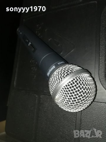 shure sm58-внос швеицария, снимка 4 - Микрофони - 28674622