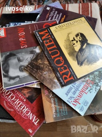 Колекция плочи 300 бр. Класика, снимка 2 - Грамофонни плочи - 27393592